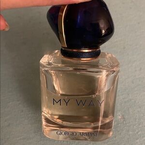 Giorgio Armani My Way Eau de Parfum with Blue Cap